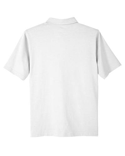 UltraClub Men's Lakeshore Stretch Cotton Performance Polo
