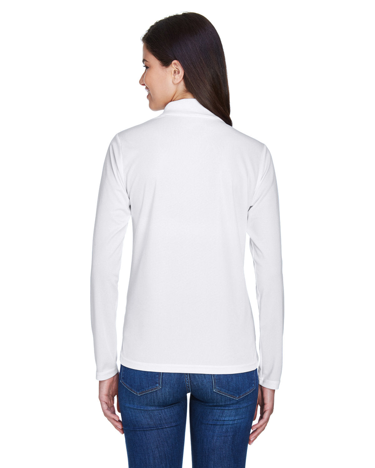 CORE365 Ladies' Pinnacle Performance Long-Sleeve Piqué Polo CORE365