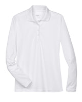 CORE365 Ladies' Pinnacle Performance Long-Sleeve Piqué Polo CORE365