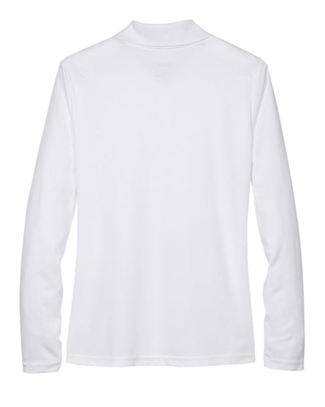 CORE365 Ladies' Pinnacle Performance Long-Sleeve Piqué Polo CORE365
