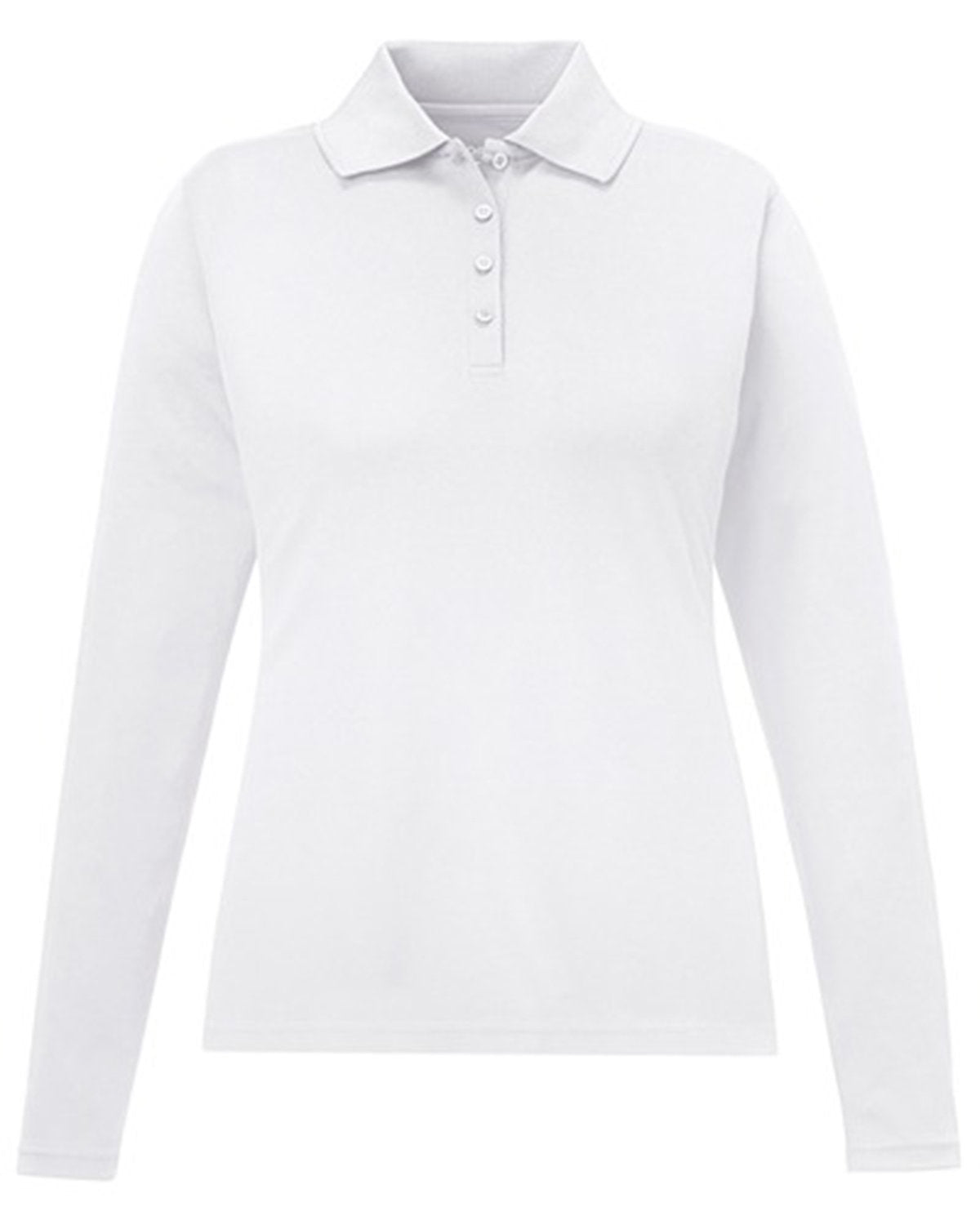CORE365 Ladies' Pinnacle Performance Long-Sleeve Piqué Polo CORE365