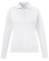 CORE365 Ladies' Pinnacle Performance Long-Sleeve Piqué Polo CORE365