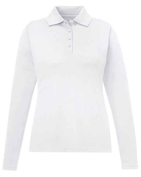 CORE365 Ladies' Pinnacle Performance Long-Sleeve Piqué Polo CORE365