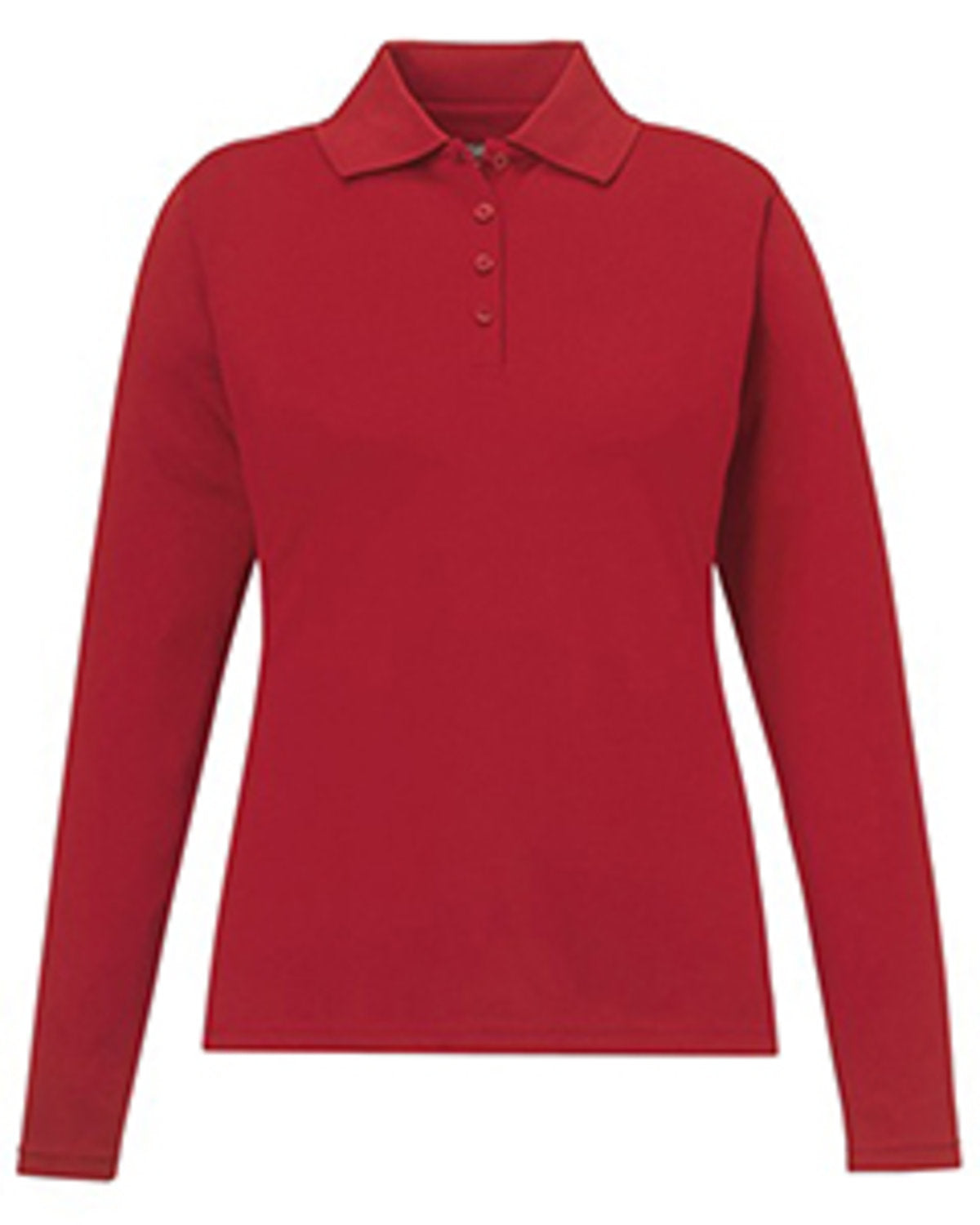 CORE365 Ladies' Pinnacle Performance Long-Sleeve Piqué Polo CORE365