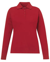 CORE365 Ladies' Pinnacle Performance Long-Sleeve Piqué Polo CORE365