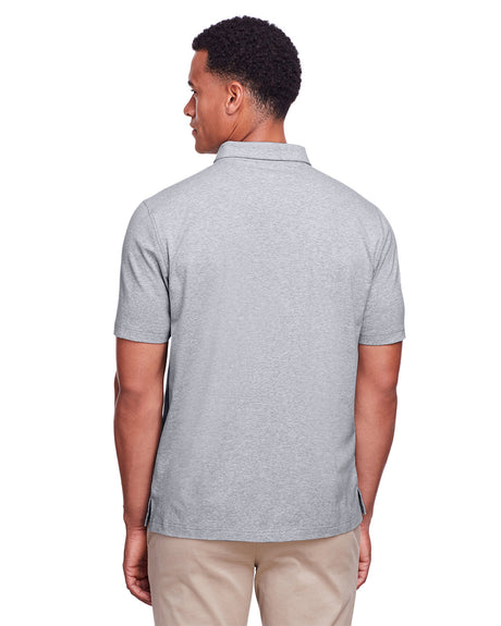 UltraClub Men's Lakeshore Stretch Cotton Performance Polo UltraClub