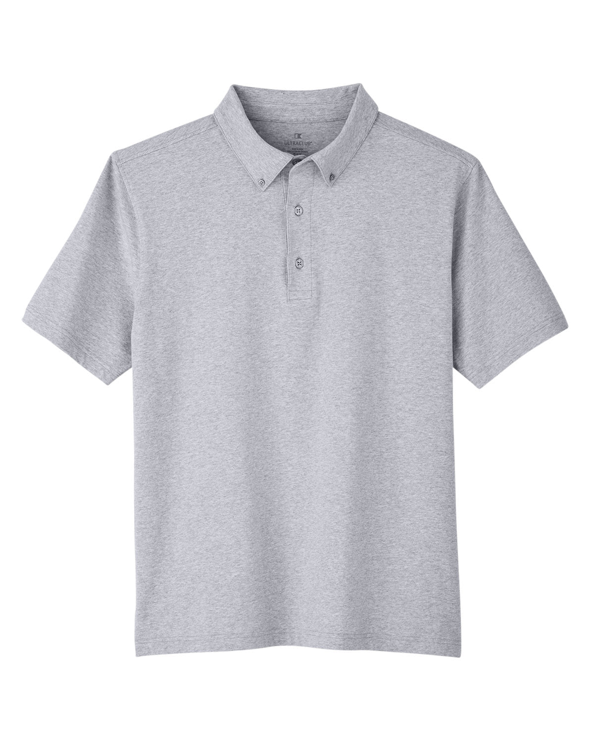 UltraClub Men's Lakeshore Stretch Cotton Performance Polo UltraClub