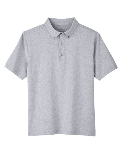 UltraClub Men's Lakeshore Stretch Cotton Performance Polo