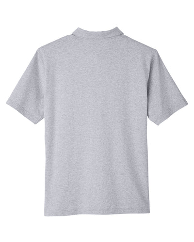UltraClub Men's Lakeshore Stretch Cotton Performance Polo