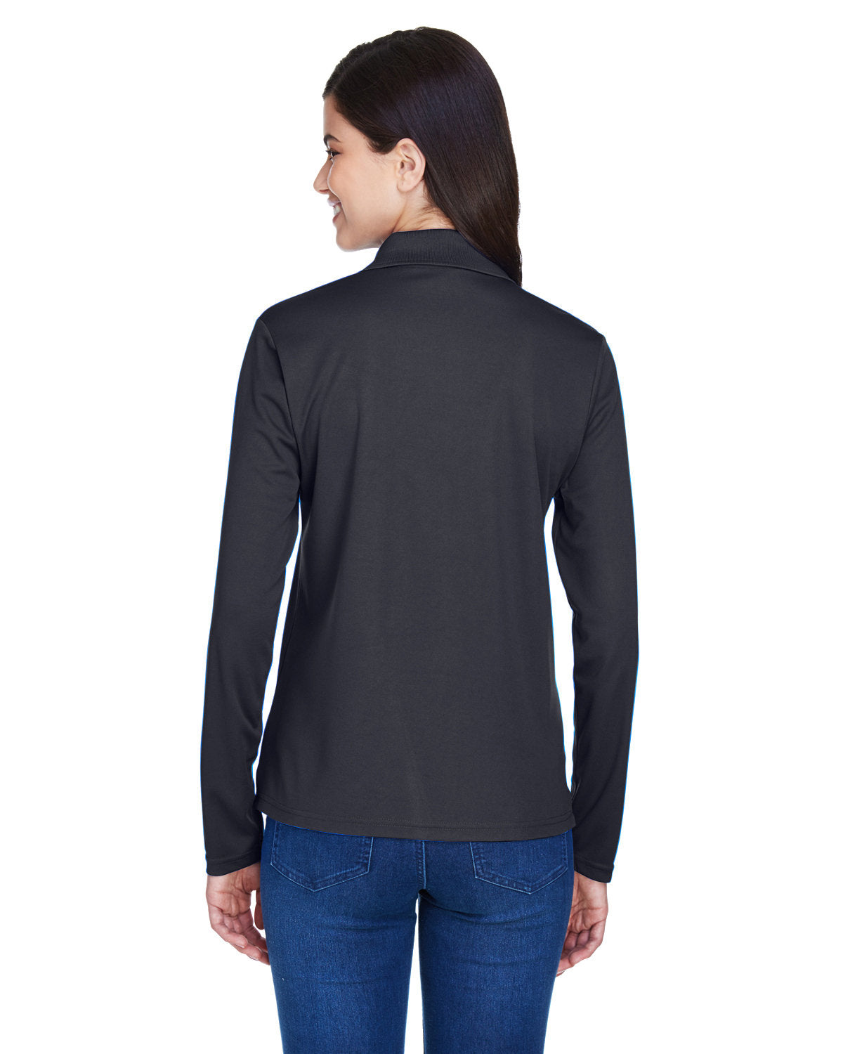 CORE365 Ladies' Pinnacle Performance Long-Sleeve Piqué Polo CORE365