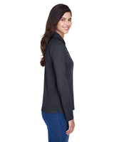 CORE365 Ladies' Pinnacle Performance Long-Sleeve Piqué Polo CORE365