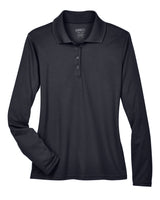 CORE365 Ladies' Pinnacle Performance Long-Sleeve Piqué Polo CORE365