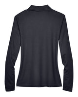 CORE365 Ladies' Pinnacle Performance Long-Sleeve Piqué Polo CORE365