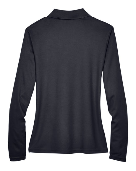 CORE365 Ladies' Pinnacle Performance Long-Sleeve Piqué Polo CORE365