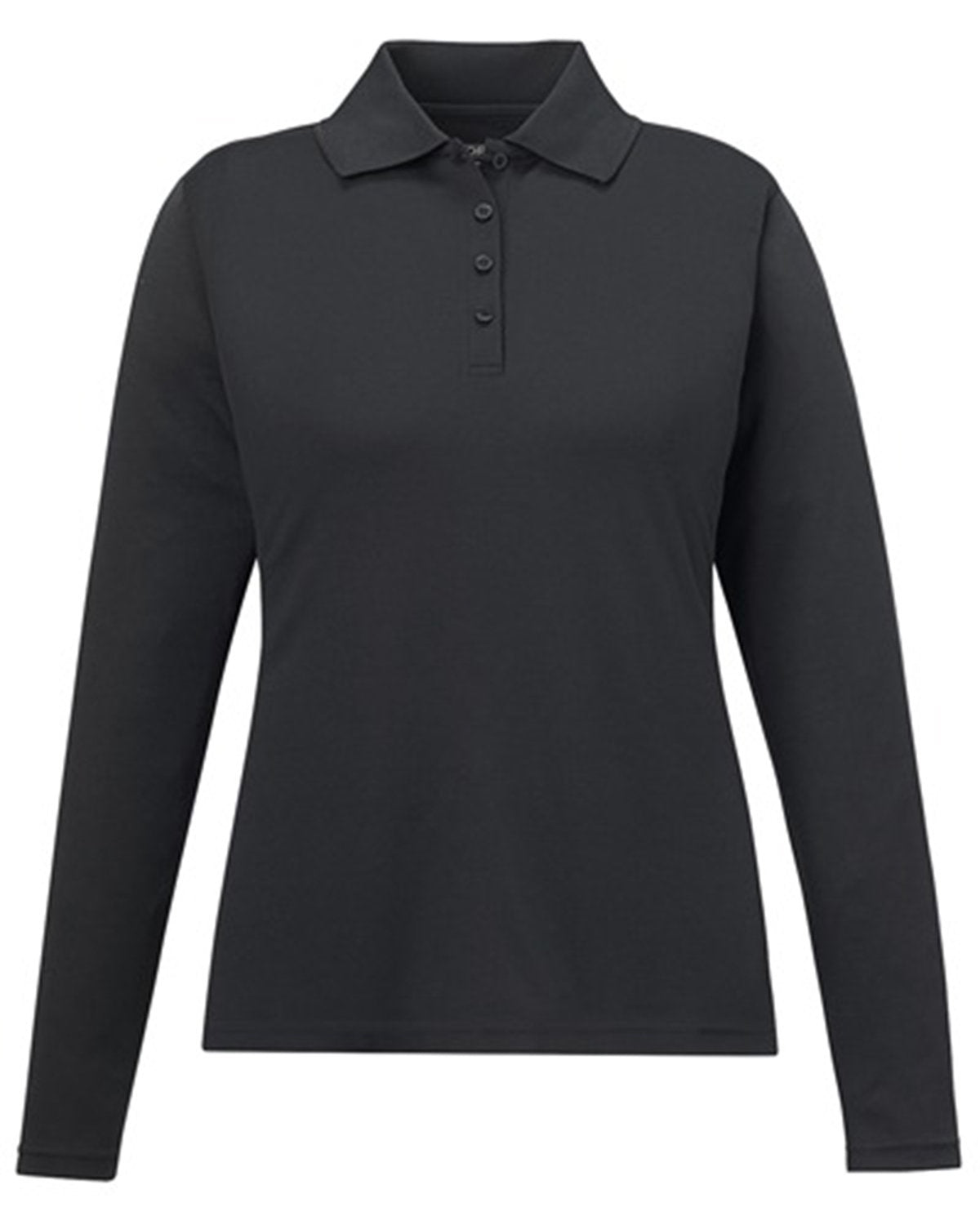 CORE365 Ladies' Pinnacle Performance Long-Sleeve Piqué Polo CORE365