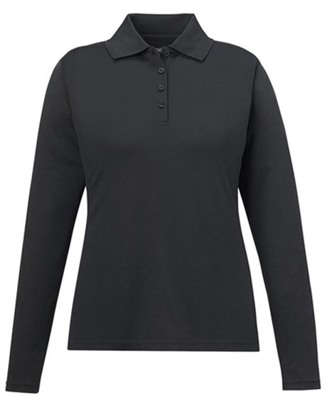 CORE365 Ladies' Pinnacle Performance Long-Sleeve Piqué Polo CORE365