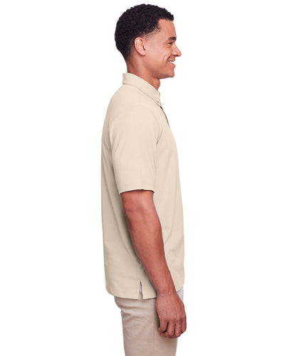 UltraClub Men's Lakeshore Stretch Cotton Performance Polo