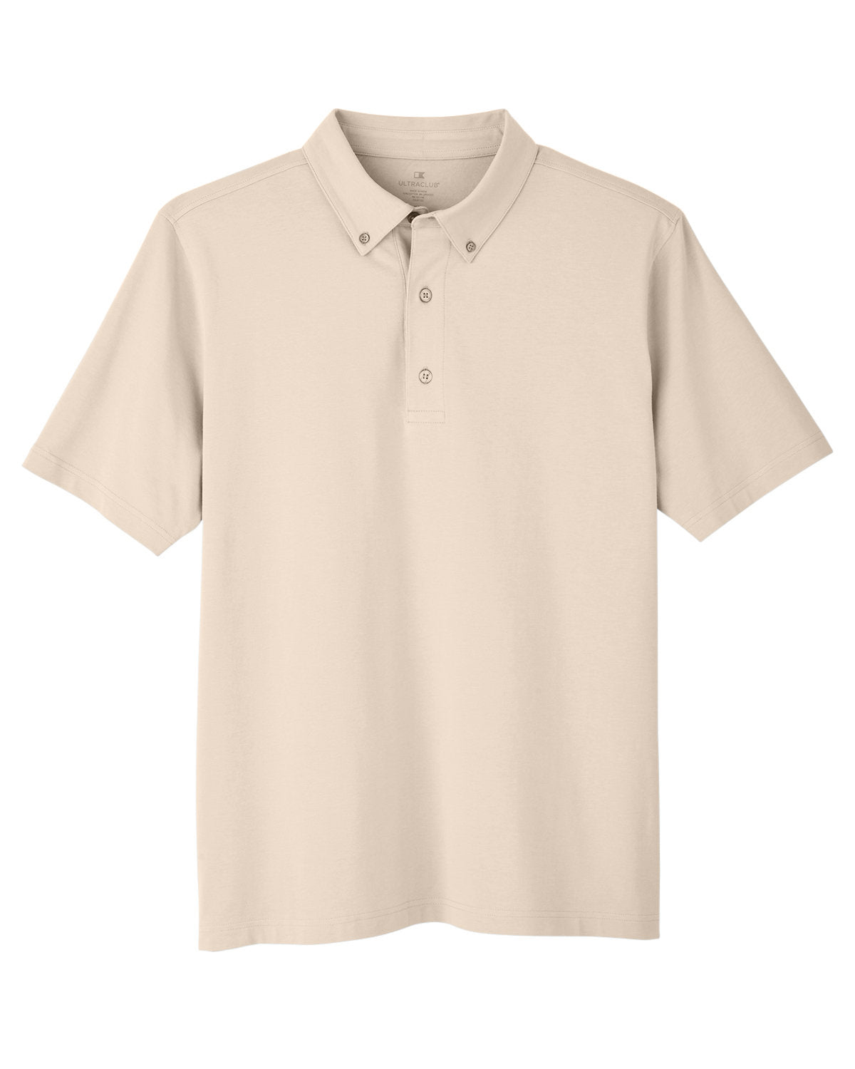 UltraClub Men's Lakeshore Stretch Cotton Performance Polo UltraClub