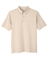 UltraClub Men's Lakeshore Stretch Cotton Performance Polo UltraClub