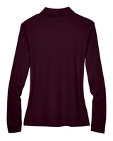 CORE365 Ladies' Pinnacle Performance Long-Sleeve Piqué Polo CORE365