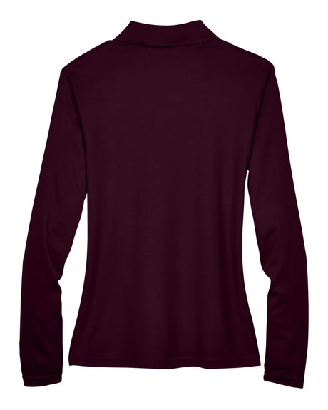 CORE365 Ladies' Pinnacle Performance Long-Sleeve Piqué Polo CORE365