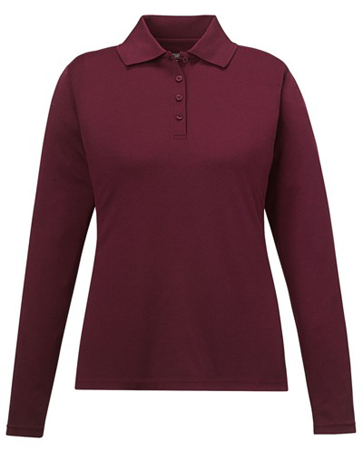 CORE365 Ladies' Pinnacle Performance Long-Sleeve Piqué Polo CORE365