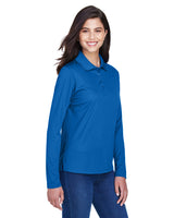 CORE365 Ladies' Pinnacle Performance Long-Sleeve Piqué Polo CORE365