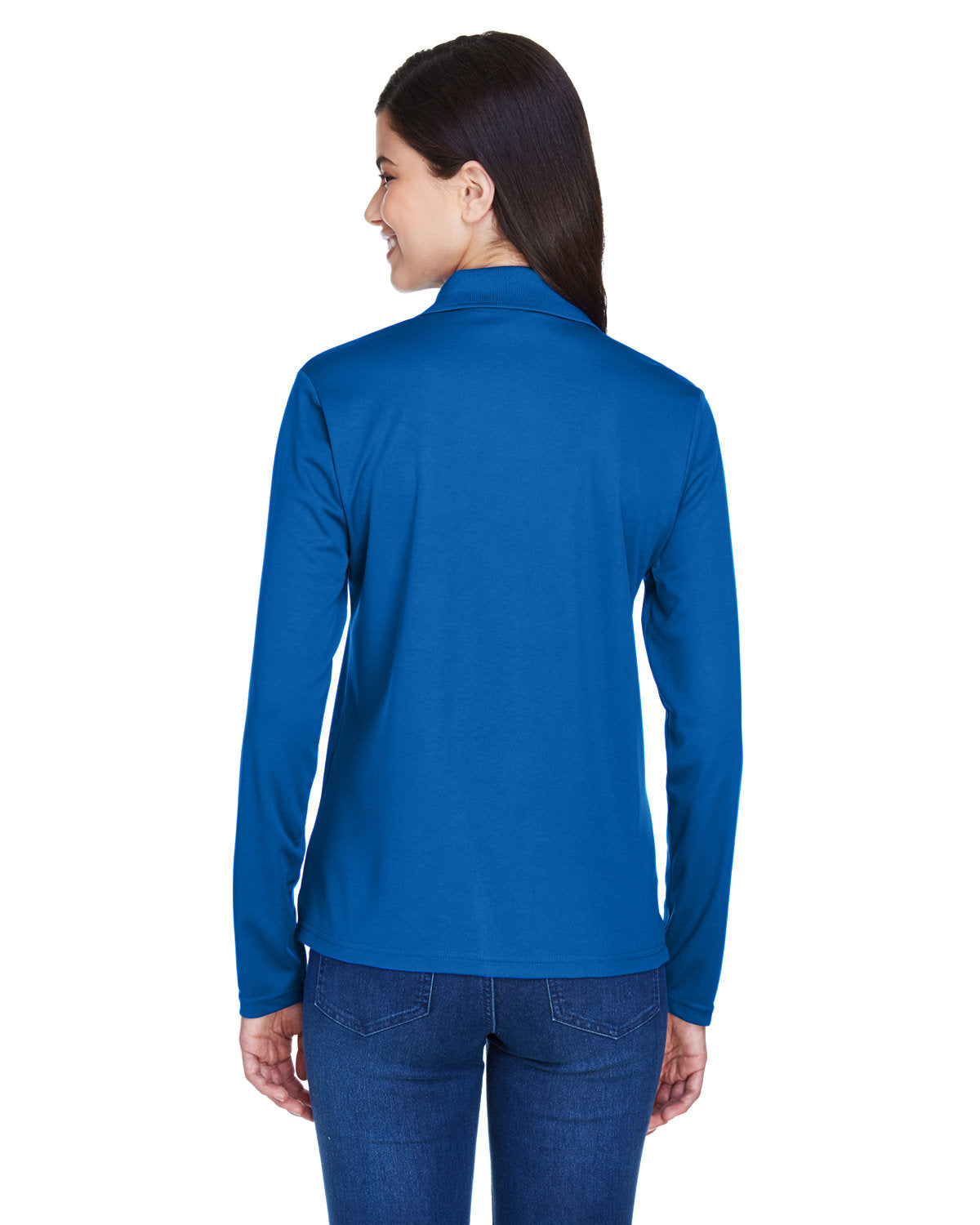 CORE365 Ladies' Pinnacle Performance Long-Sleeve Piqué Polo CORE365