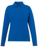 CORE365 Ladies' Pinnacle Performance Long-Sleeve Piqué Polo CORE365