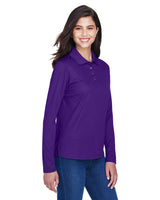 CORE365 Ladies' Pinnacle Performance Long-Sleeve Piqué Polo CORE365