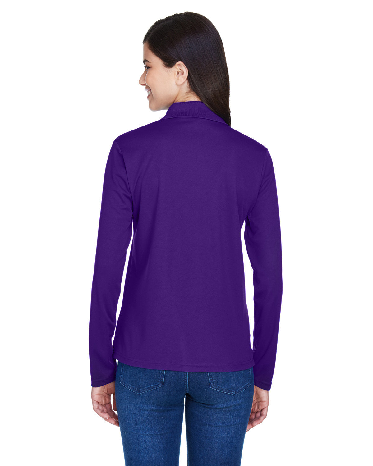 CORE365 Ladies' Pinnacle Performance Long-Sleeve Piqué Polo CORE365