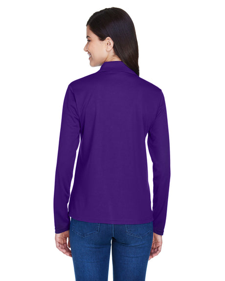 CORE365 Ladies' Pinnacle Performance Long-Sleeve Piqué Polo CORE365