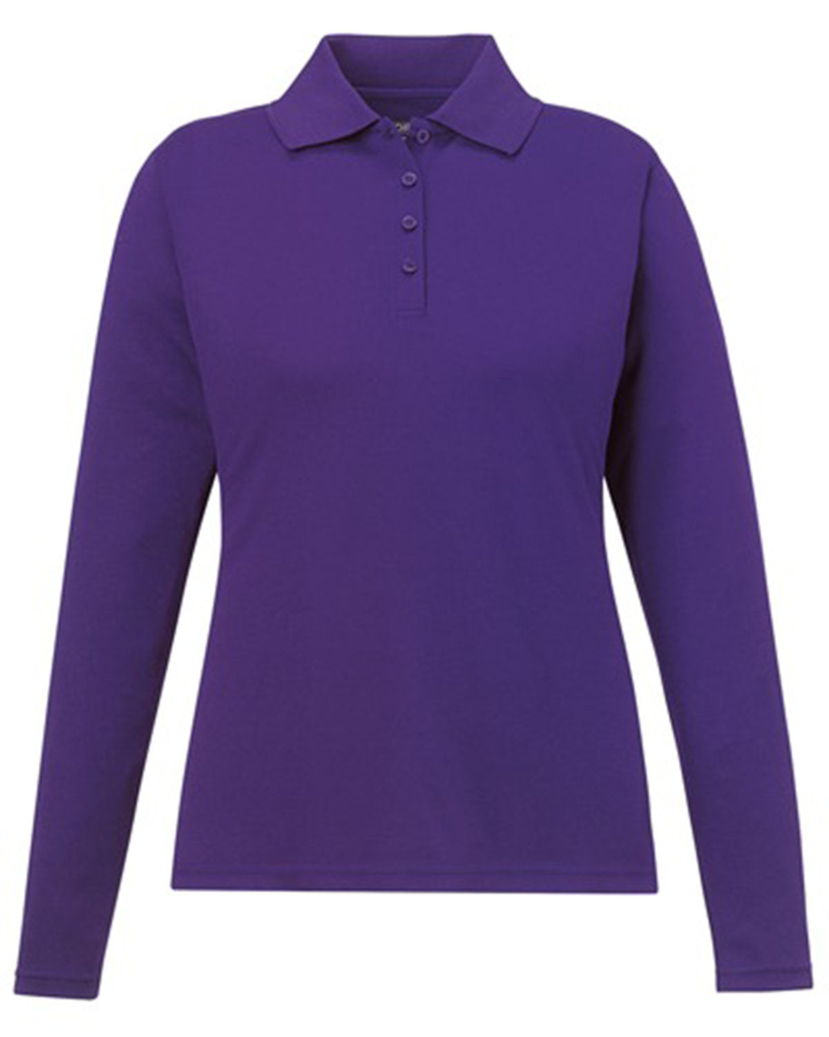 CORE365 Ladies' Pinnacle Performance Long-Sleeve Piqué Polo CORE365