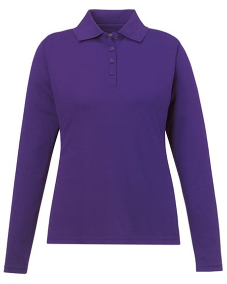 CORE365 Ladies' Pinnacle Performance Long-Sleeve Piqué Polo CORE365