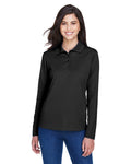 CORE365 Ladies' Pinnacle Performance Long-Sleeve Piqué Polo CORE365