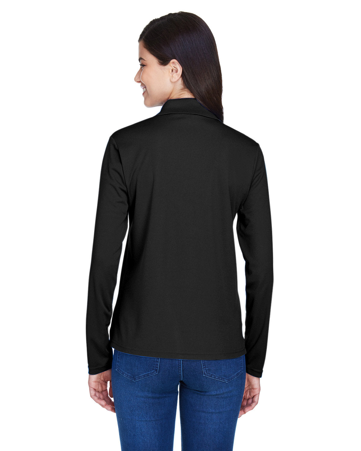 CORE365 Ladies' Pinnacle Performance Long-Sleeve Piqué Polo CORE365