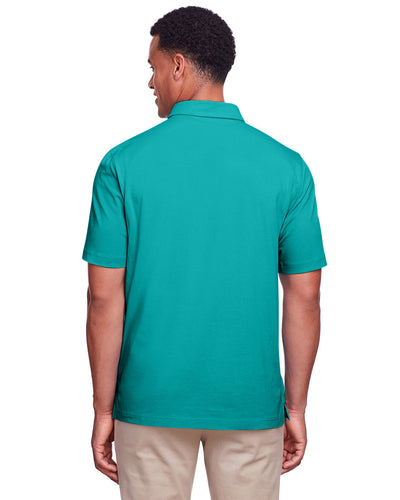 UltraClub Men's Lakeshore Stretch Cotton Performance Polo