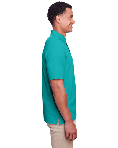 UltraClub Men's Lakeshore Stretch Cotton Performance Polo