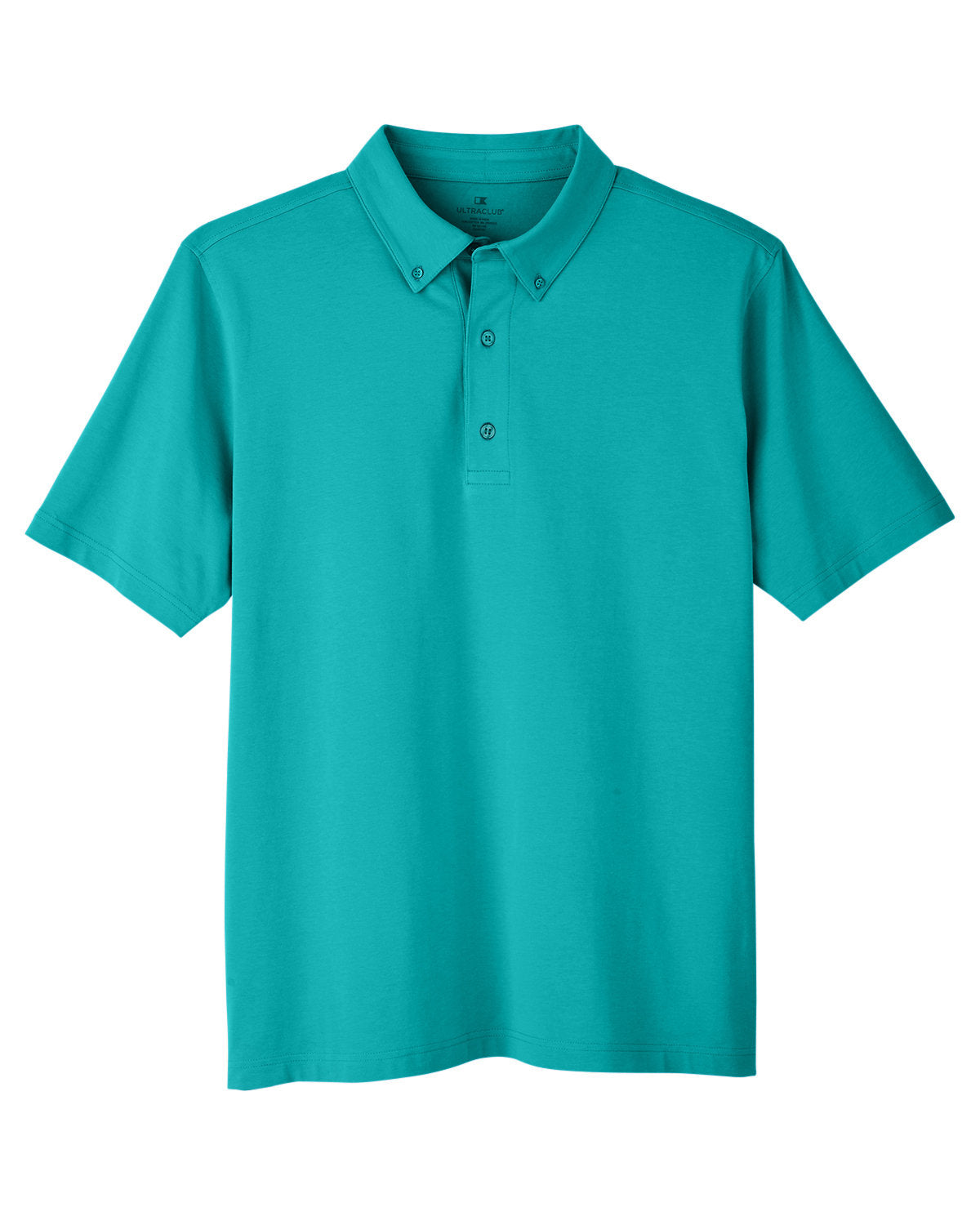 UltraClub Men's Lakeshore Stretch Cotton Performance Polo UltraClub