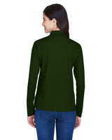 CORE365 Ladies' Pinnacle Performance Long-Sleeve Piqué Polo CORE365