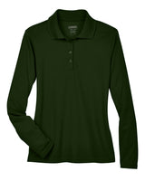 CORE365 Ladies' Pinnacle Performance Long-Sleeve Piqué Polo CORE365