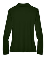 CORE365 Ladies' Pinnacle Performance Long-Sleeve Piqué Polo CORE365