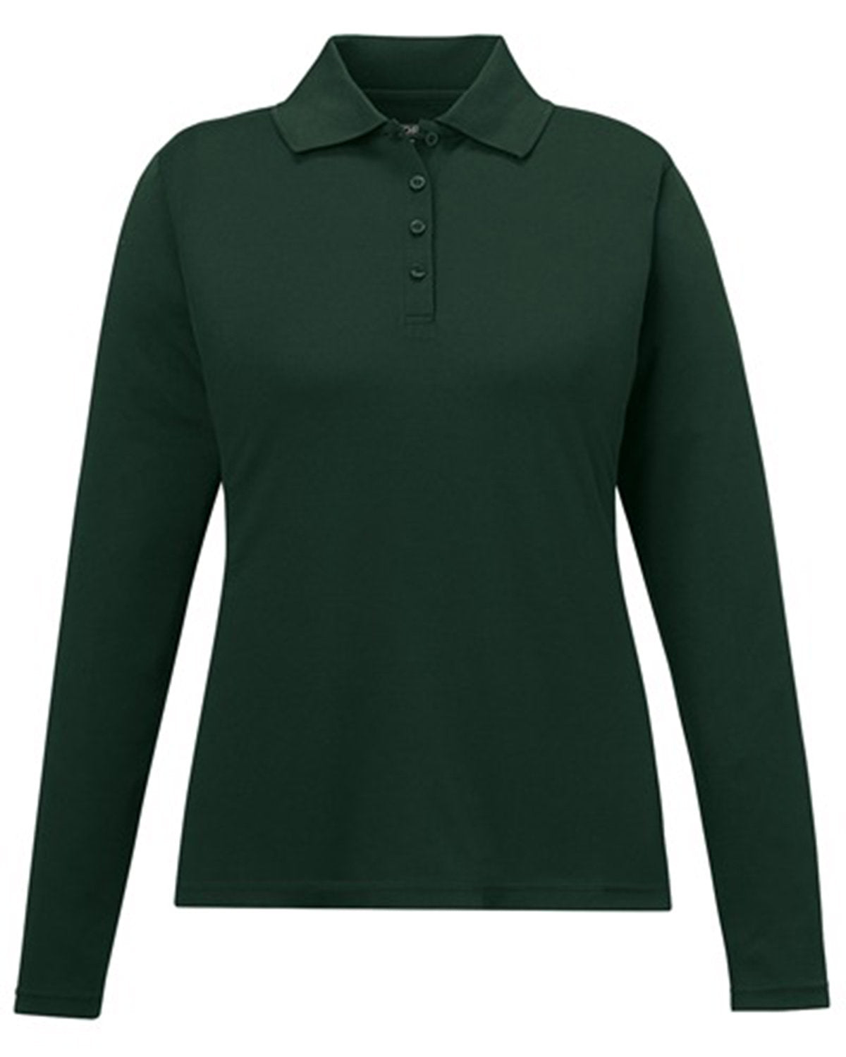 CORE365 Ladies' Pinnacle Performance Long-Sleeve Piqué Polo CORE365