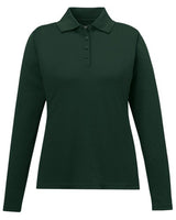 CORE365 Ladies' Pinnacle Performance Long-Sleeve Piqué Polo CORE365