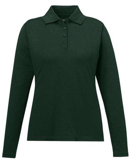 CORE365 Ladies' Pinnacle Performance Long-Sleeve Piqué Polo CORE365