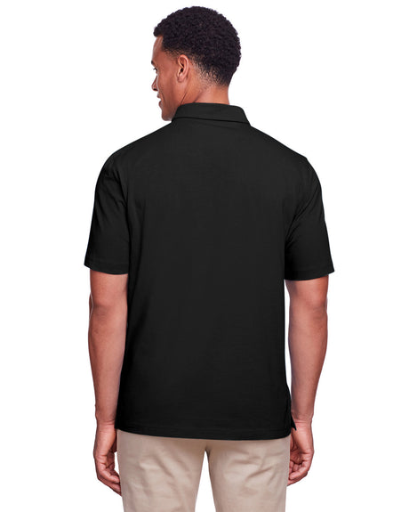 UltraClub Men's Lakeshore Stretch Cotton Performance Polo UltraClub