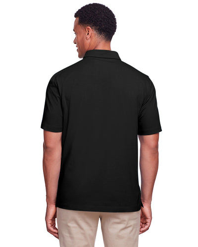 UltraClub Men's Lakeshore Stretch Cotton Performance Polo