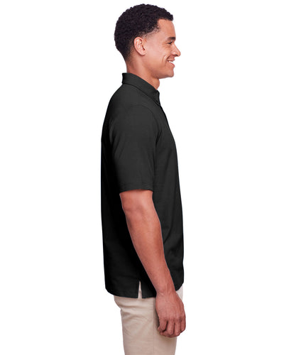 UltraClub Men's Lakeshore Stretch Cotton Performance Polo