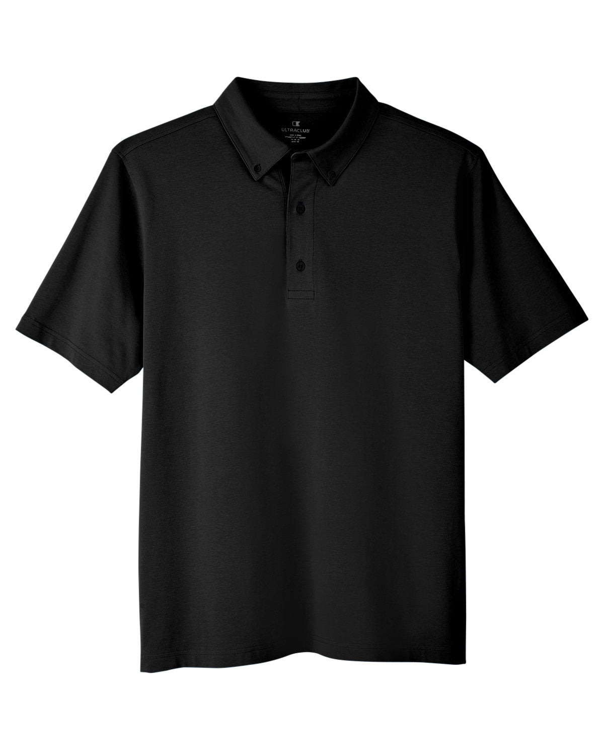 UltraClub Men's Lakeshore Stretch Cotton Performance Polo UltraClub