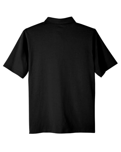 UltraClub Men's Lakeshore Stretch Cotton Performance Polo